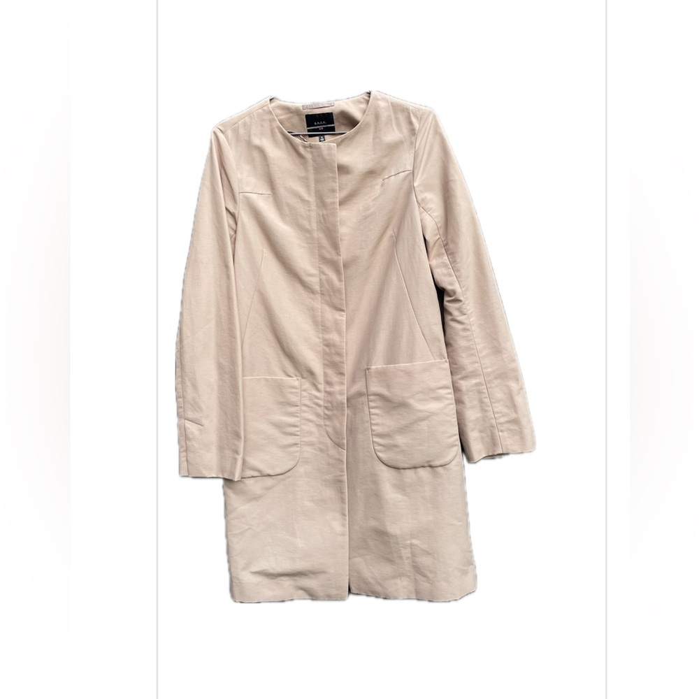 gvgv Uniqlo Uniqlo Women's Tan Trench Coat